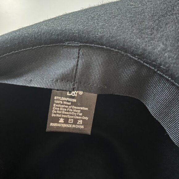 Wool Boho Hat - Picture 5 of 6